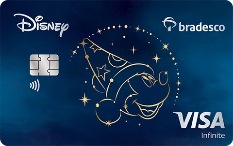 Cartao Disney Visa Infinite