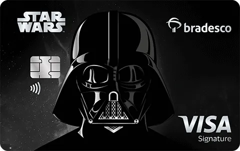Cartao Star Wars Visa Signature